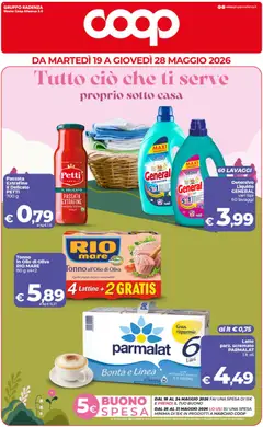 Anteprima dell'opuscolo COOP volantino Sicilia dal negozio COOP valido da 19/05/2026