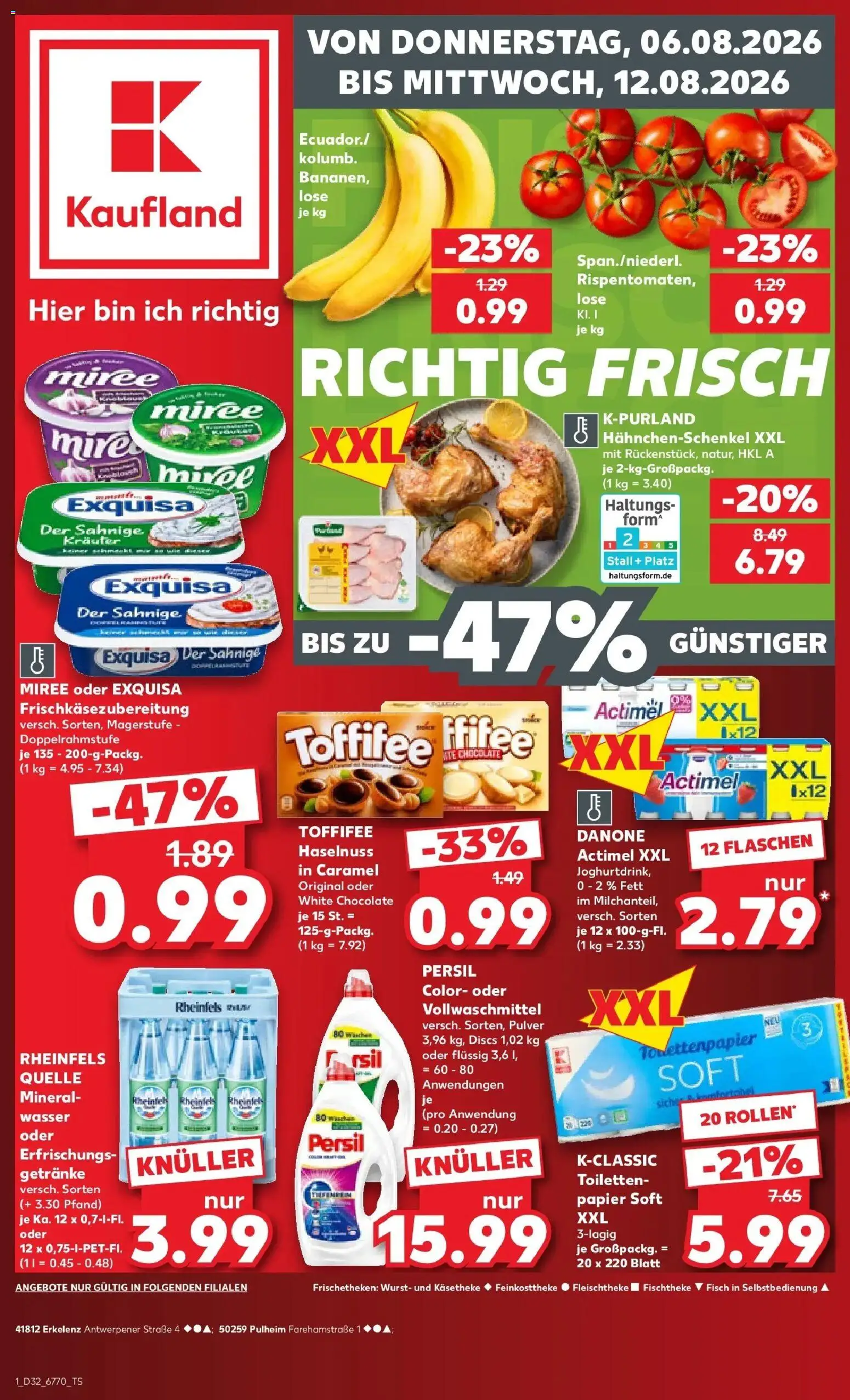 Vorschau von dem Prospekt des Geschäftes Kaufland, gültig ab dem 06.08.2026