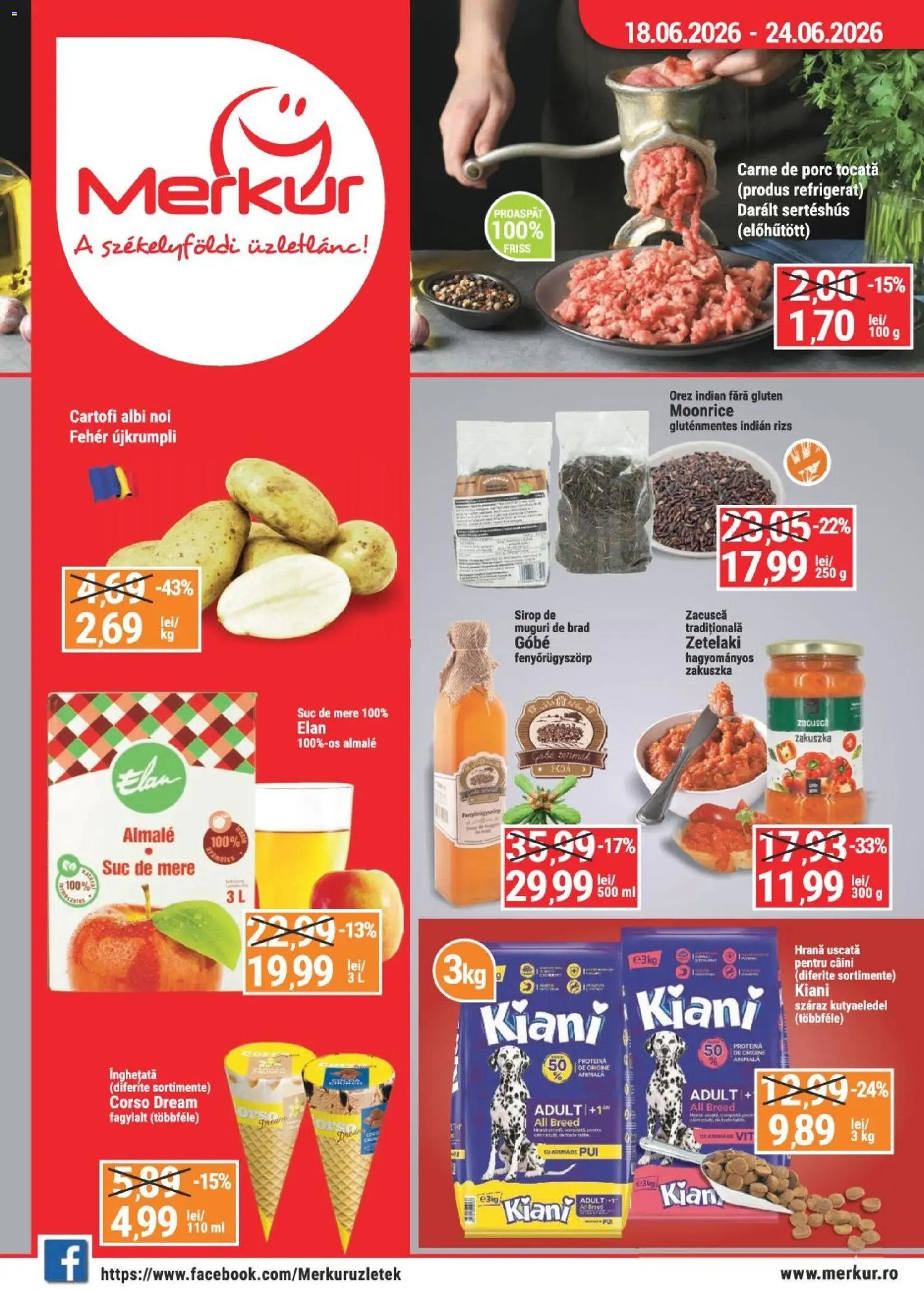Previzualizarea de cataloage: Merkur Merkur Catalog valabil de la 18.06.2026