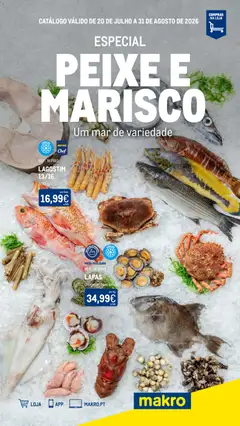 Pré-visualização do folheto da loja Makro válida a partir de 20/07/2026