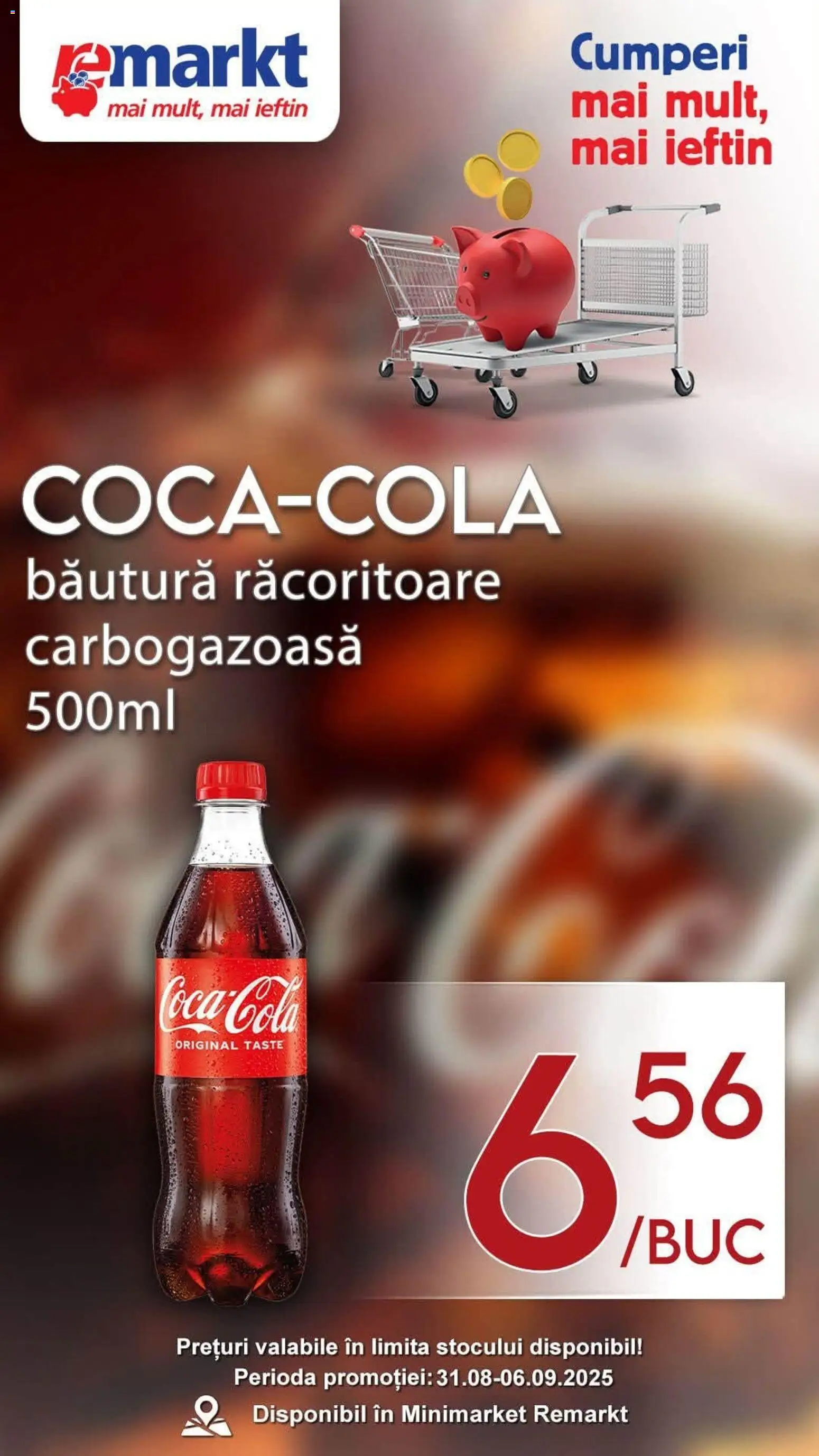 Previzualizarea de cataloage: Remarkt Remarkt Catalog valabil de la 31.08.2026