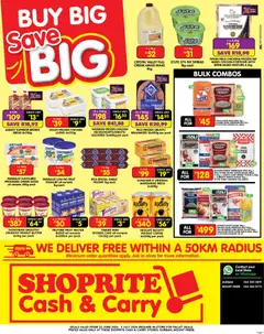 Preview of Shoprite flyer valid from 22/06/2026