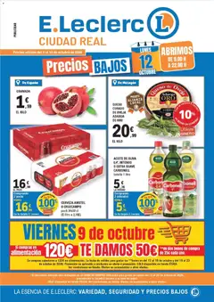 Vista previa del folleto de la tienda E.Leclerc válido desde el 05/10/2026 