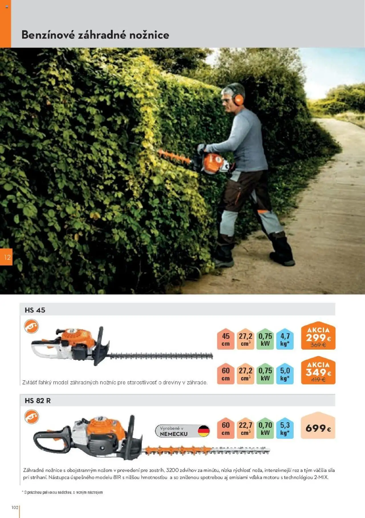 Náhľad STIHL letáku platného od 29.09.2025