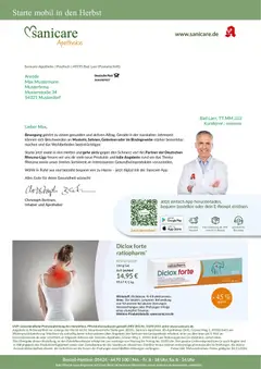Vorschau von dem Prospekt des Geschäftes Sanicare, gültig ab dem 05.10.2026
