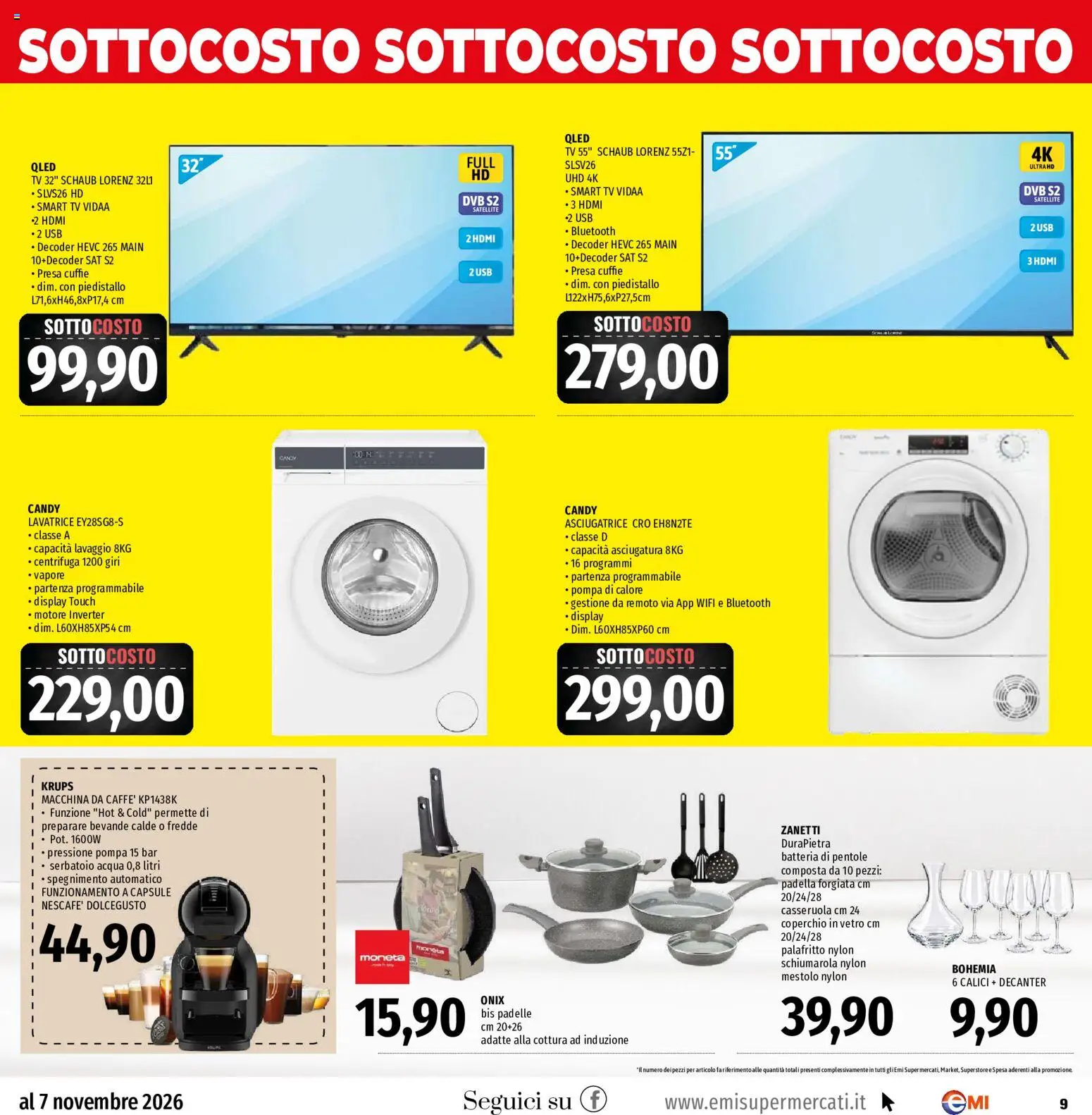 Anteprima dell'opuscolo EMI volantino dal negozio EMI valido da 29/10/2026