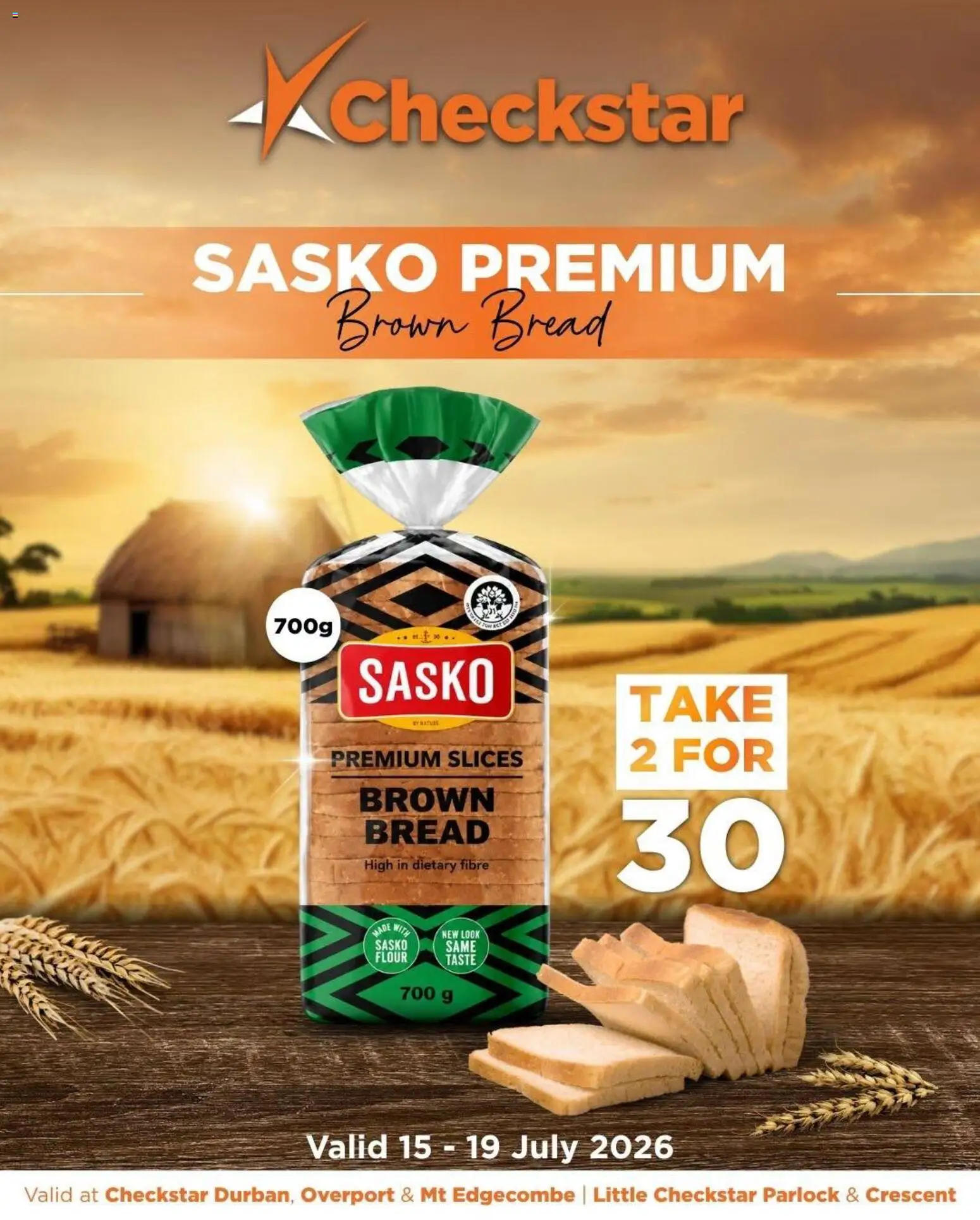 Preview of Check Star flyer valid from 15/07/2026 - Bread