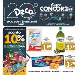 Anteprima dell'opuscolo Decò volantino Maxistore, Supermercati, Local Sicilia dal negozio Decò valido da 02/10/2026