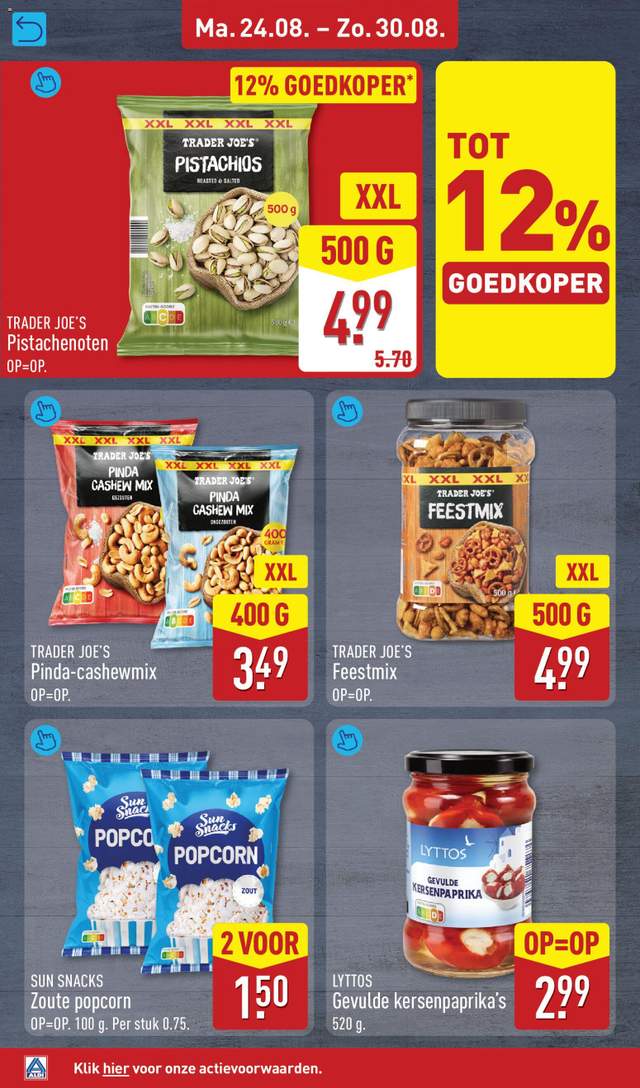 Nieuwe Aldi folder vanaf 24-08