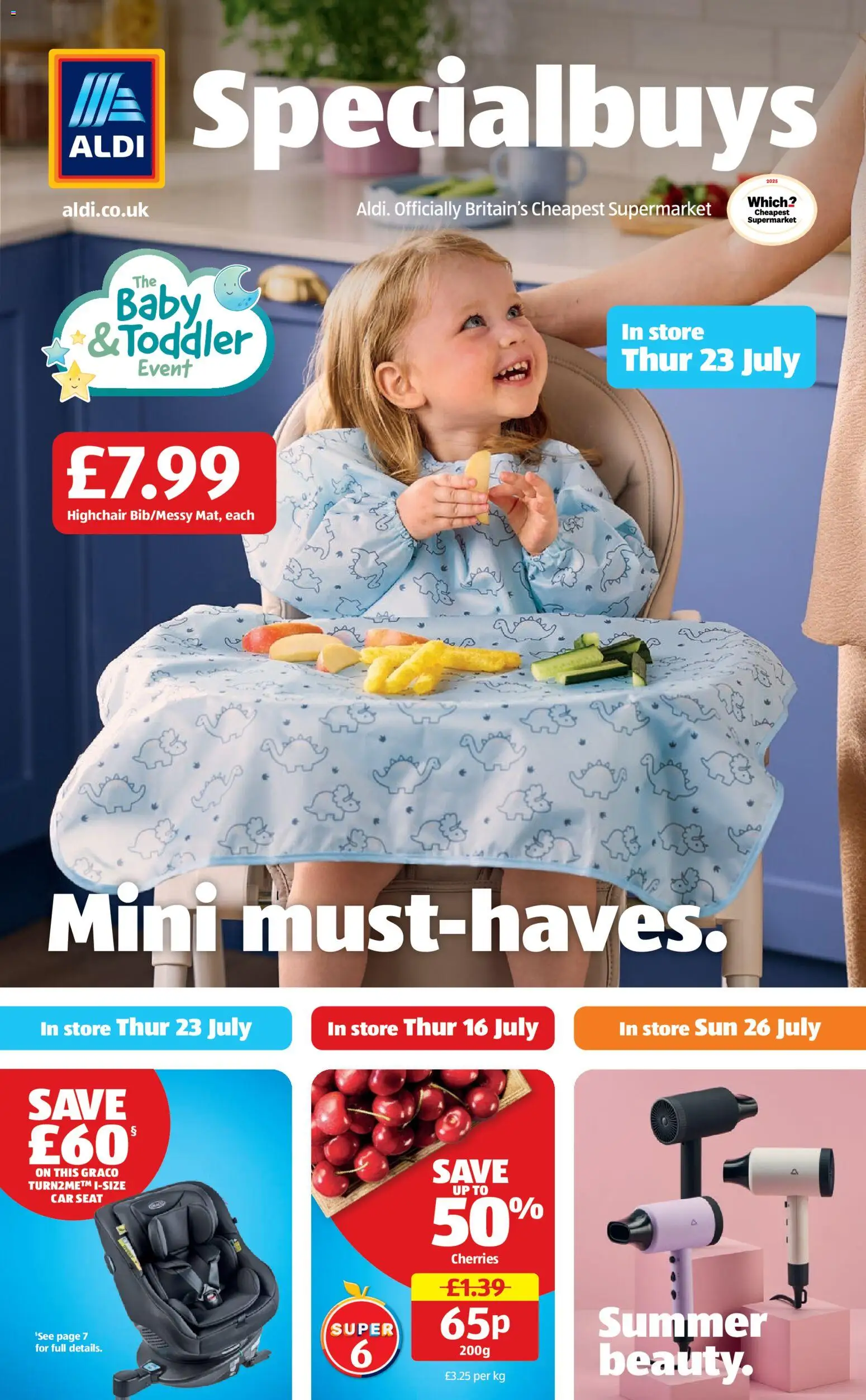 Preview of Aldi Weekly offers Aldi valid from 23/07/2026