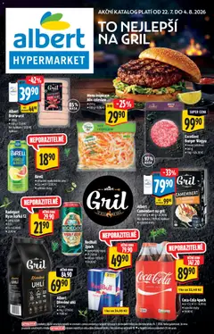 Náhled nabídky: Albert Albert katalog - Hypermarket - Gril platný od 22.07.2026