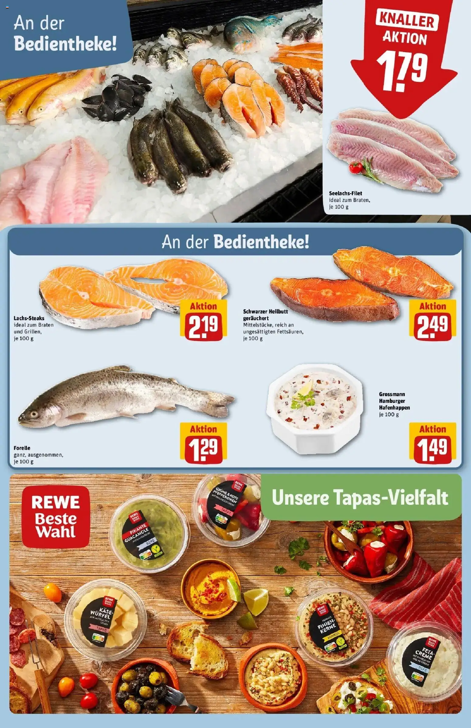 Vorschau von dem Prospekt des Geschäftes Rewe, gültig ab dem 12.10.2026