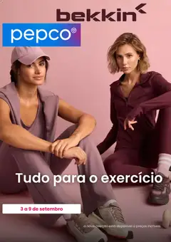 Pré-visualização do folheto da loja Pepco válida a partir de 03/09/2026