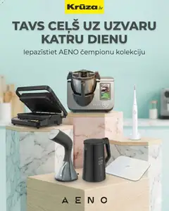 Skatīt KRŪZA akciju bukletu, derīgs no 22.05.2026.