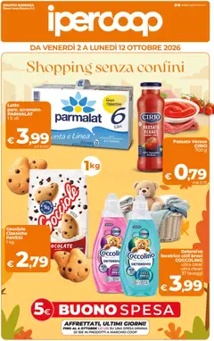 Anteprima dell'opuscolo Ipercoop volantino Sicilia dal negozio Ipercoop valido da 02/10/2026