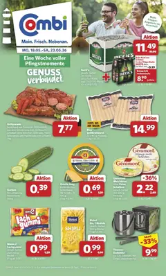 Vorschau von dem Prospekt des Geschäftes Combi, gültig ab dem 18.05.2026
