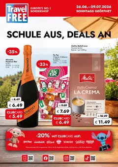 Vorschau der Angebote: Travel FREE Travel FREE Flugblatt gültig ab 26.06.2026