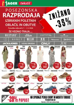 Predogled kataloga iz trgovine Jager veljaven od 12.08.2026