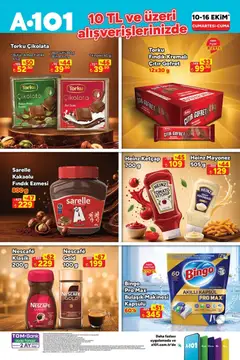 A101 A101 - Katalog İndirim 10.10.2026 - Broşürünün önizlemesi