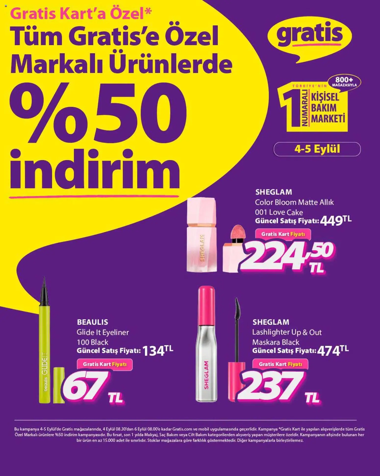 Gratis Gratis Katalog 04.09.2026 - Broşürünün önizlemesi