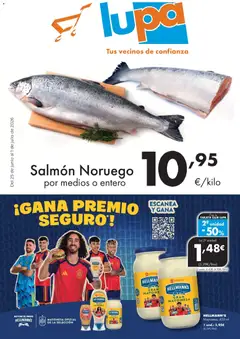 Vista previa del folleto de la tienda Lupa Supermercados válido desde el 25/06/2026 