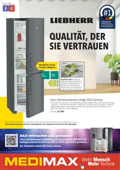 Vorschau von dem Prospekt des Geschäftes Medimax, gültig ab dem 01.06.2026