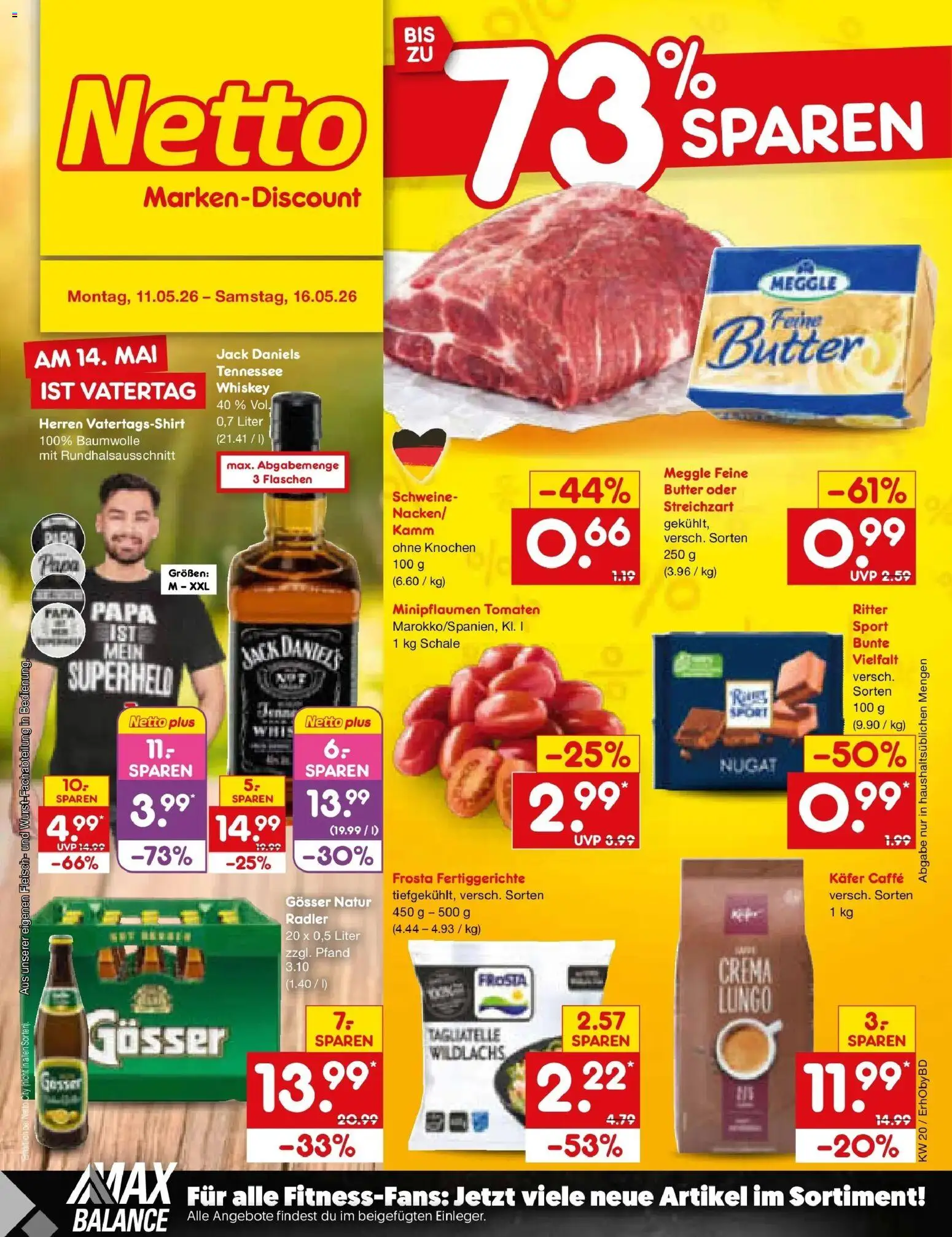 Vorschau von dem Prospekt des Geschäftes Netto Marken-Discount, gültig ab dem 10.05.2026