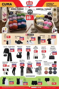 BİM BİM - Katalog Cuma 16.10.2026 - Broşürünün önizlemesi