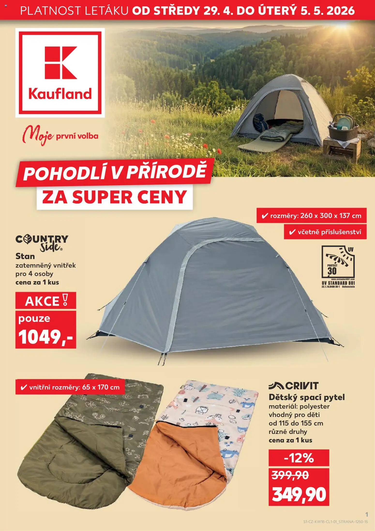 Náhled nabídky: Kaufland Kaufland leták - Liberec platný od 29.04.2026