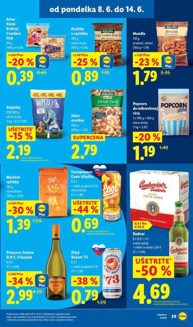 Nový Lidl leták od 08.06.