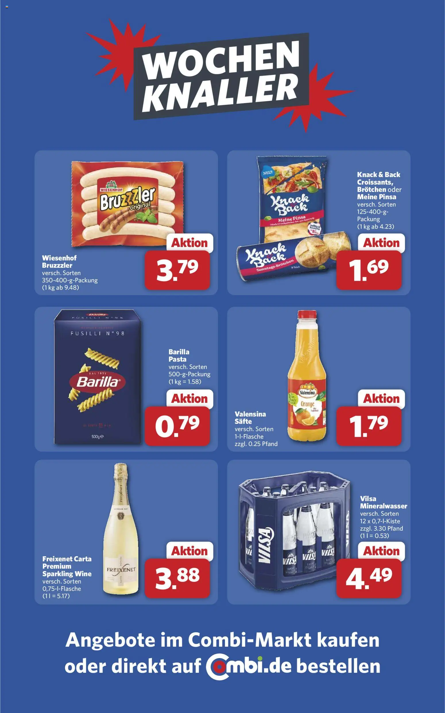 Vorschau von dem Prospekt des Geschäftes Combi, gültig ab dem 02.05.2026