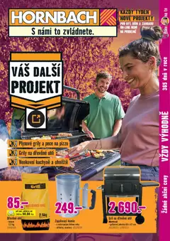 Náhled nabídky: HORNBACH HORNBACH leták - Grily platný od 29.04.2026