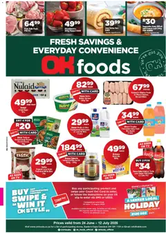 Preview of OK Foods flyer valid from 24/06/2026