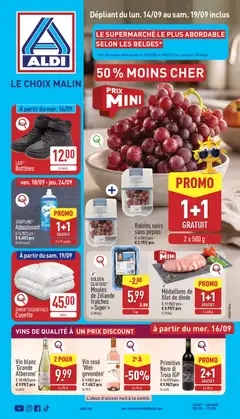 Prévisualisation de Aldi folder semaine 38 du magasin Aldi formulaire valide 14/09/2026