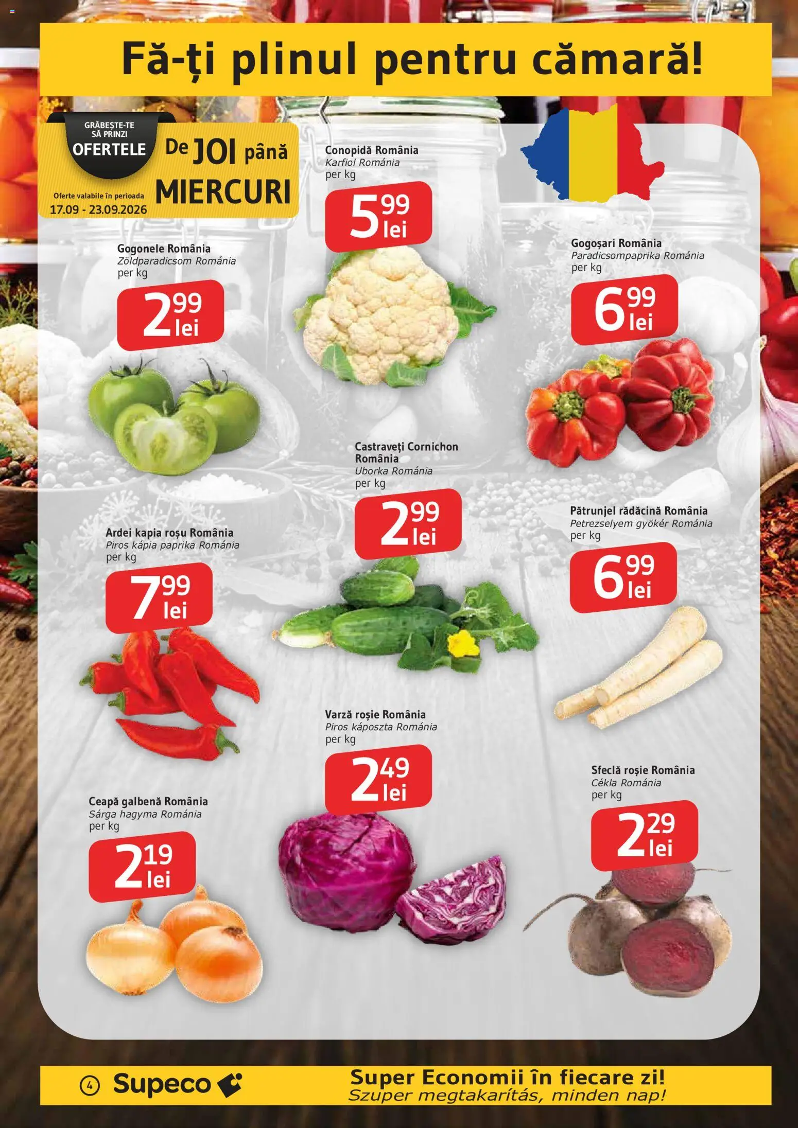 Previzualizarea de cataloage: Supeco Supeco Catalog Bilingv valabil de la 17.09.2026