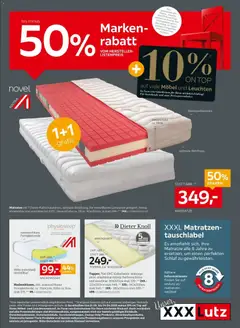 Vorschau der Angebote: XXXLutz XXXLutz Marken - rabatt gültig ab 21.04.2026