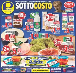 Anteprima dell'opuscolo Pewex volantino Ultramercato Irnerio dal negozio Pewex valido da 02/10/2026
