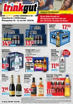 Vorschau von dem Prospekt des Geschäftes Trinkgut, gültig ab dem 17.08.2026