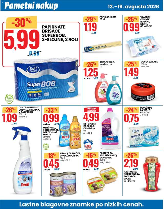 Novi Eurospin katalog od 13.08.