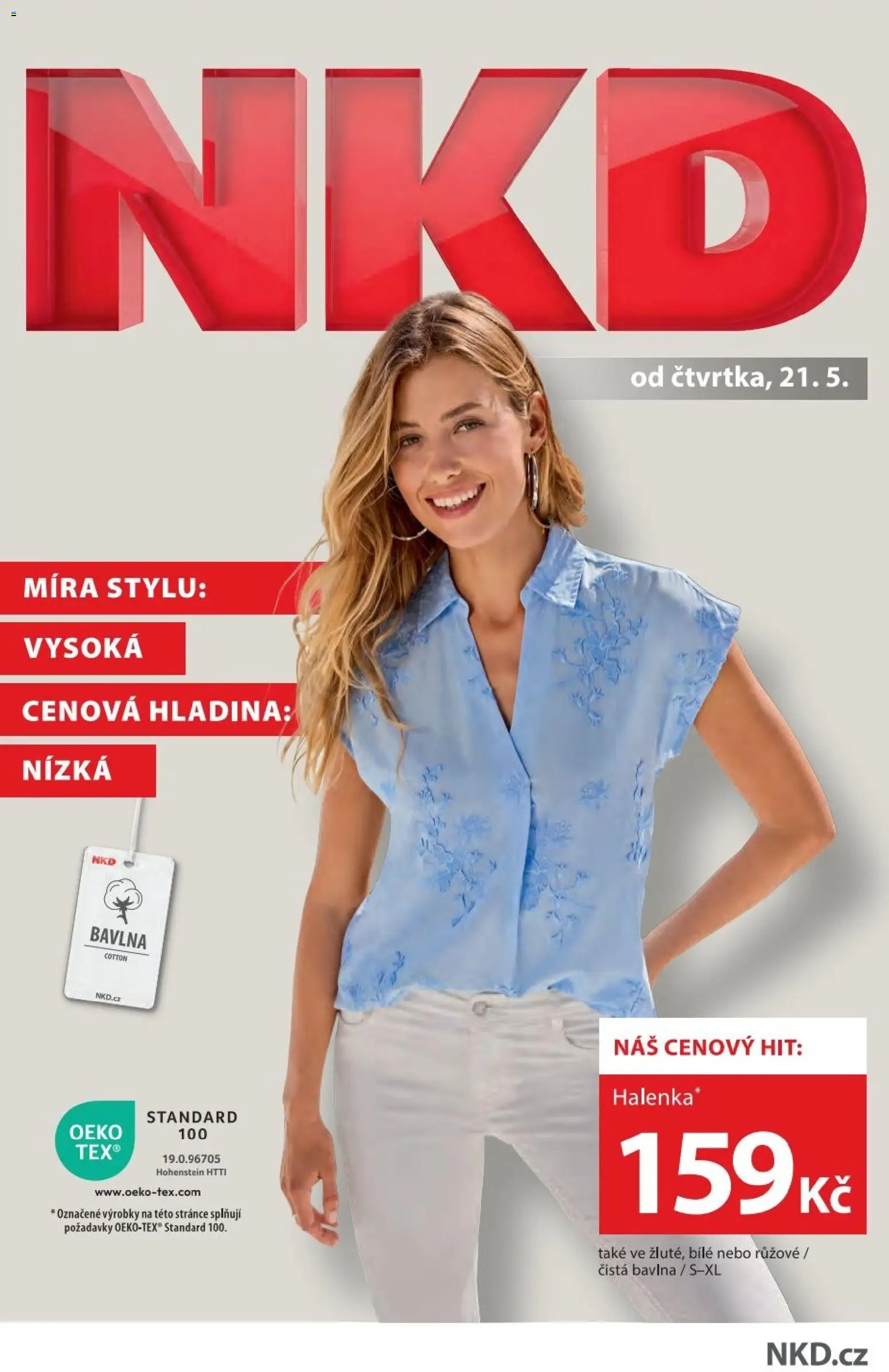Náhled nabídky: NKD NKD leták platný od 21.05.2026