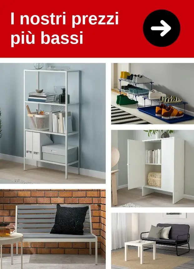 Anteprima del volantino Volantino Ikea - I nostri prezzi più bassi valido a partire dal 29/09/2026