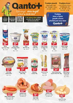 Náhled nabídky: Astur & Qanto Astur & Qanto leták - cash&carry Jeseník, Krnov platný od 16.09.2026
