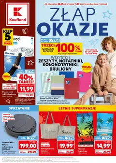 Náhled nabídky: Kaufland Polsko Kaufland Polsko leták - Złap okazje platný od 30.07.2026