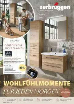 Vorschau von dem Prospekt des Geschäftes Zurbrüggen, gültig ab dem 24.07.2026