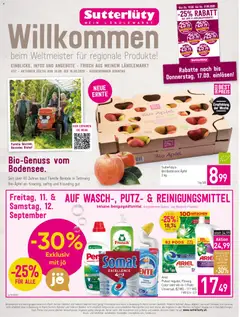 Vorschau der Angebote: Sutterlüty Sutterlüty Flugblatt gültig ab 10.09.2026
