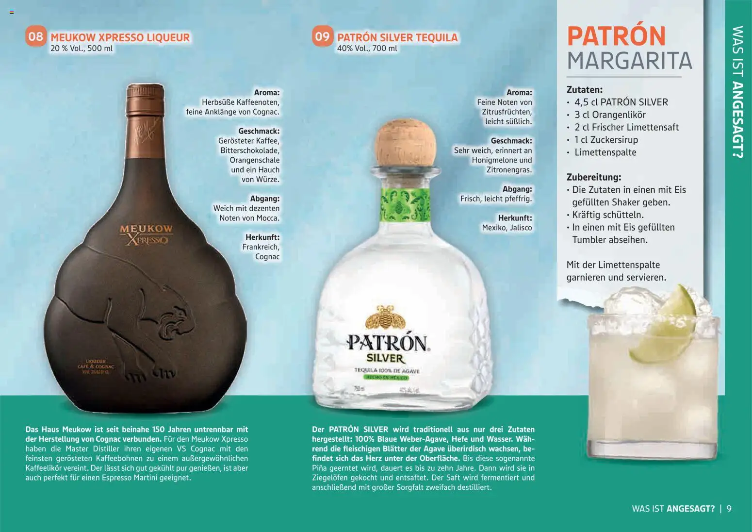 Vorschau von dem Prospekt des Geschäftes HERKULES, gültig ab dem 29.10.2026 - Eis, Martini, Tequila, Honigmelone, Saft