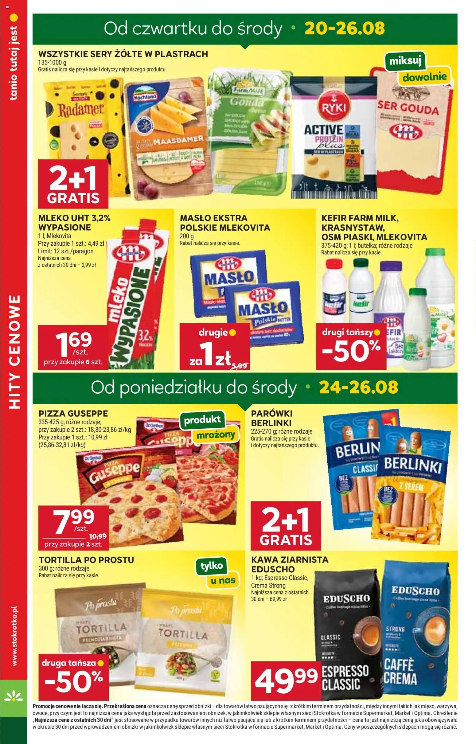 Pogląd gazetki "Stokrotka gazetka - Market" ze sklepu Stokrotka ważnej od 20.08.2026