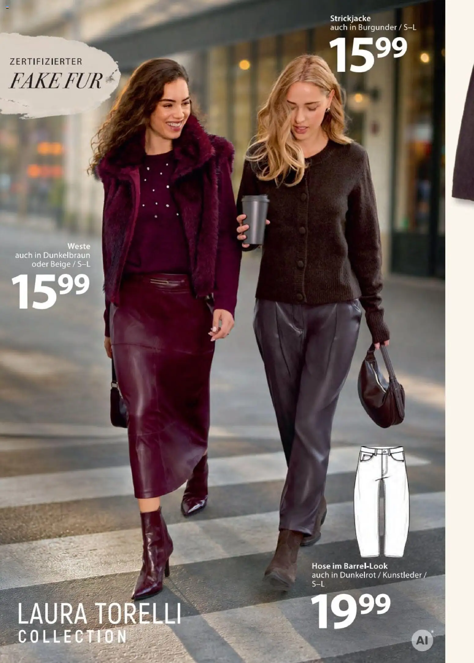 Vorschau von dem Prospekt des Geschäftes NKD, gültig ab dem 10.09.2026 - Hose, Strickjacke, Weste