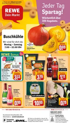 Vorschau von dem Prospekt des Geschäftes Rewe, gültig ab dem 19.10.2026