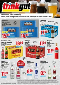 Vorschau von dem Prospekt des Geschäftes Trinkgut, gültig ab dem 28.06.2026